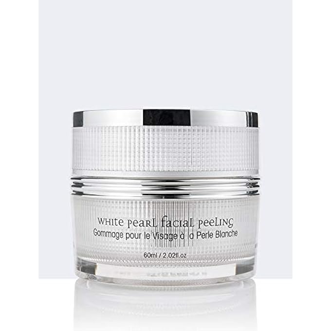 Lionesse WHITE PEARL FACIAL PEELING GEL - CONTAINS PEARL POWDER AND NUT SHELL POWDER - 2.02 FL. OZ. - Image 3